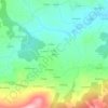 Topografische kaart Golmar, hoogte, reliëf