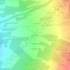 Topografische kaart San Regis, hoogte, reliëf