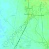Topografische kaart Colubot, hoogte, reliëf