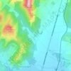Topografische kaart Raixa, hoogte, reliëf