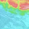 Topografische kaart Le Logis Neuf, hoogte, reliëf