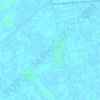 Topografische kaart Dimru, hoogte, reliëf