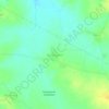 Topografische kaart Kamargaon, hoogte, reliëf