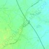 Topografische kaart Baculong, hoogte, reliëf