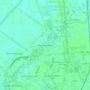 Topografische kaart Taman Seri Belida, hoogte, reliëf