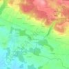 Topografische kaart Le Grand Frahaut, hoogte, reliëf
