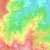 Topografische kaart Le Petit Arran, hoogte, reliëf