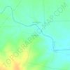 Topografische kaart Badapur, hoogte, reliëf