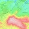 Topografische kaart Highridge, hoogte, reliëf