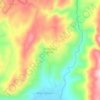 Topografische kaart Parang Ng Buho, hoogte, reliëf