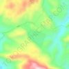 Topografische kaart Karacaören, hoogte, reliëf