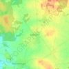 Topografische kaart Eddelstorf, hoogte, reliëf