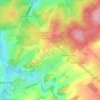 Topografische kaart Herbaimont, hoogte, reliëf