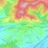 Topografische kaart Schmölz, hoogte, reliëf