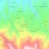 Topografische kaart Raymina, hoogte, reliëf