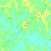 Topografische kaart Binda, hoogte, reliëf