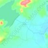 Topografische kaart Kanholi, hoogte, reliëf