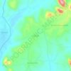 Topografische kaart Arehalli, hoogte, reliëf