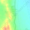 Topografische kaart Hpa Yar Su, hoogte, reliëf