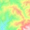 Topografische kaart Ardıçlık, hoogte, reliëf