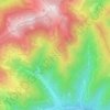 Topografische kaart Schnapsacker, hoogte, reliëf