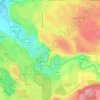 Topografische kaart Tahoma, hoogte, reliëf