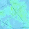 Topografische kaart Sumarreheide, hoogte, reliëf