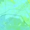 Topografische kaart Pengkalan Raja, hoogte, reliëf