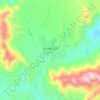 Topografische kaart Gheleb ገለብ خلب, hoogte, reliëf