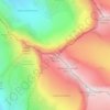 Topografische kaart Eiskögele, hoogte, reliëf