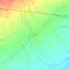 Topografische kaart Limbon, hoogte, reliëf