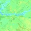 Topografische kaart Concord, hoogte, reliëf