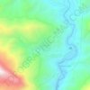 Topografische kaart Sarıgüzel, hoogte, reliëf