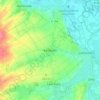 Topografische kaart Ransbach, hoogte, reliëf