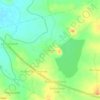 Topografische kaart Honnuru, hoogte, reliëf