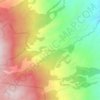 Topografische kaart Imbayao, hoogte, reliëf