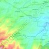 Topografische kaart Wirosari, hoogte, reliëf