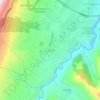 Topografische kaart Lumbisí, hoogte, reliëf