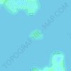 Topografische kaart Nueva Venecia, hoogte, reliëf