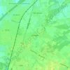 Topografische kaart Hingen, hoogte, reliëf