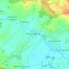 Topografische kaart Nogaje, hoogte, reliëf