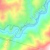Topografische kaart Mar-o, hoogte, reliëf