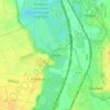 Topografische kaart Ruthe, hoogte, reliëf