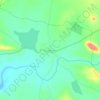 Topografische kaart Pentlavelli, hoogte, reliëf
