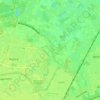 Topografische kaart Hazennest, hoogte, reliëf