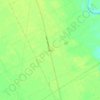 Topografische kaart Nada, hoogte, reliëf