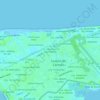 Topografische kaart COL. SAN AGUSTIN DEL PALMAR, hoogte, reliëf
