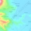Topografische kaart Chucallani / Sachacanto, hoogte, reliëf