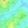 Topografische kaart Valepura, hoogte, reliëf