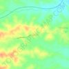 Topografische kaart La Balsa, hoogte, reliëf